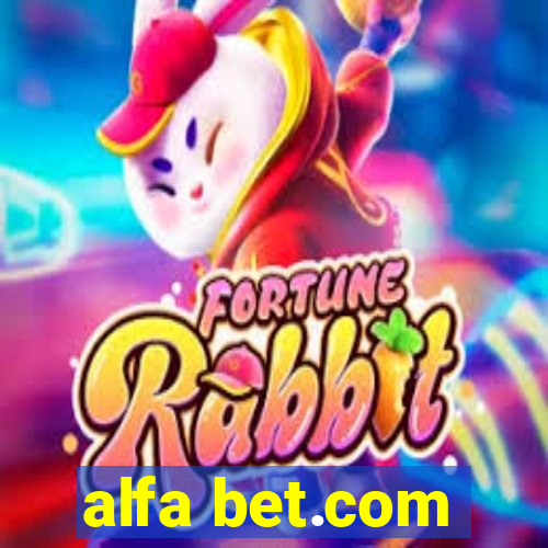 alfa bet.com